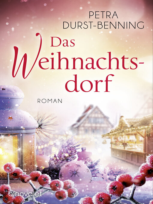 Cover image for Das Weihnachtsdorf